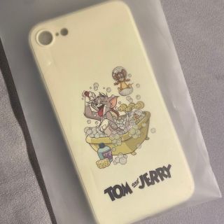 アイフォーン(iPhone)の【最終値下】新品 トムとジェリー スマホケース iphoneSE iPhone７(iPhoneケース)