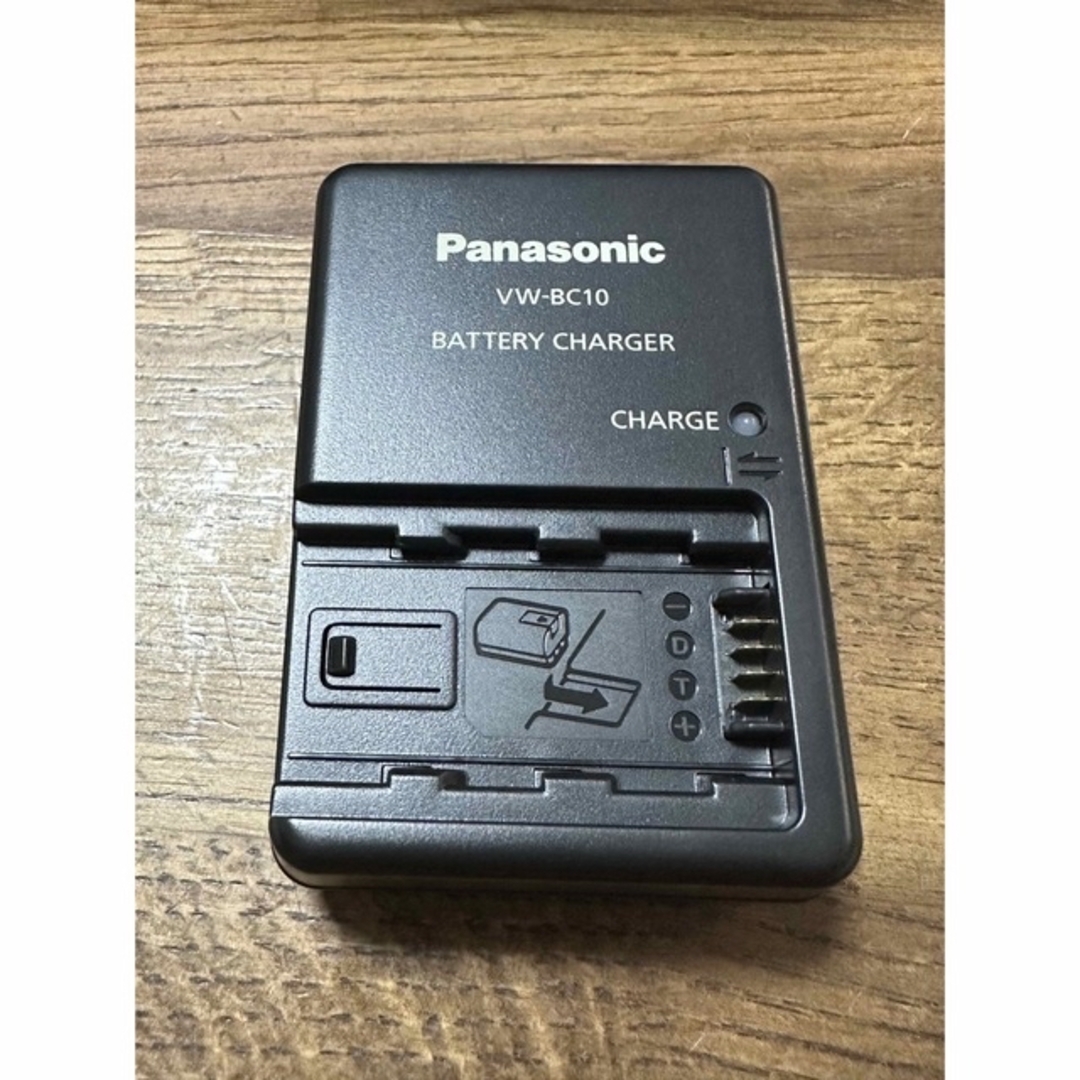 Panasonic  ビデオカメラ用 VW-ACT380-Kケース付き