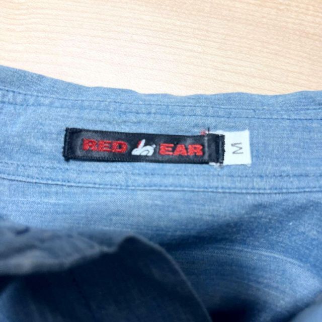 RED EAR(レッドイヤー)のRED EAR レッドイヤー　メンズ 半袖シャツ　古着　Mサイズ メンズのトップス(シャツ)の商品写真