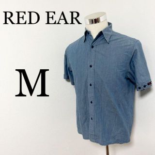 レッドイヤー(RED EAR)のRED EAR レッドイヤー　メンズ 半袖シャツ　古着　Mサイズ(シャツ)