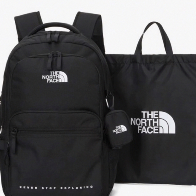 THE NORTH FACE DUAL POCKET BACKPACK