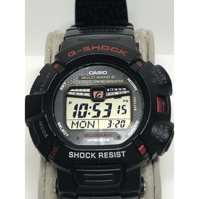 G-SHOCK GW-9010 MUDMAN マッドマン 電波ソーラー 【限定製作】 www