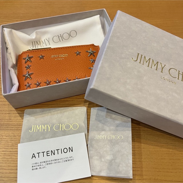 ☆お値下げ☆【廃盤カラー】JIMMY CHOO NANCY キーケース ミニ財布