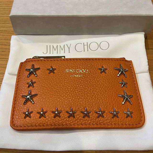 ★お値下げ★【廃盤カラー】JIMMY CHOO NANCY キーケース ミニ財布