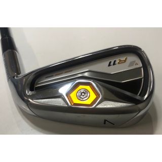 ☆テーラーメイド☆アイアンR11  7本　ゴルフクラブ　右　TaylorMade