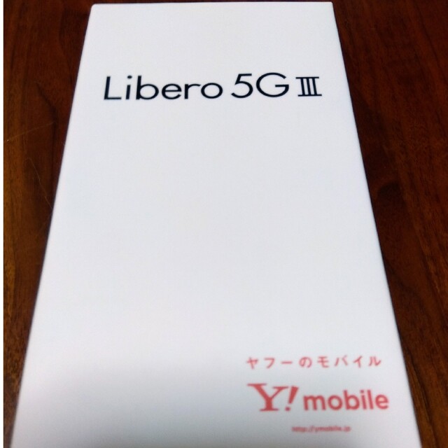 ZTE Libero 5G III A202ZT ブラックスマートフォン本体