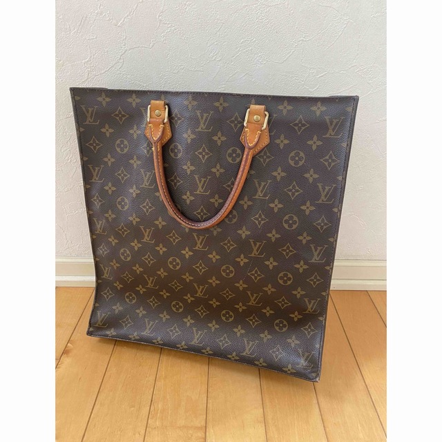 LOUIS VUITTON - 値下げ‼︎ルイヴィトン サックプラ モノグラム LOUIS VUITTON - 値下げ‼︎ルイヴィトン サックプラ モノグラム