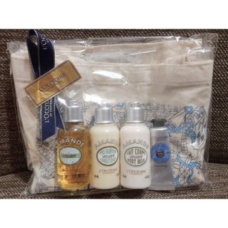 ロクシタン(L'OCCITANE)の【新品】ロクシタン　アメニティセット(サンプル/トライアルキット)