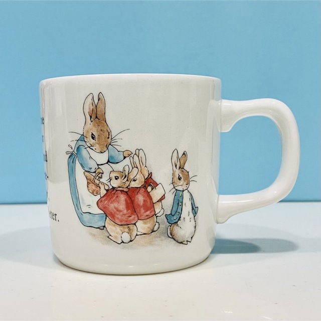 WEDGWOOD(ウェッジウッド)のウェッジウッド☆ピーターラビット　マグカップ インテリア/住まい/日用品のキッチン/食器(食器)の商品写真