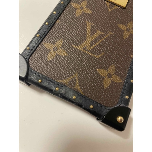 LOUIS VUITTON(ルイヴィトン)のLOUIS VUITTON iPhoneX用ケース スマホ/家電/カメラのスマホアクセサリー(iPhoneケース)の商品写真