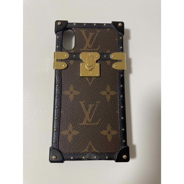 LOUIS VUITTON(ルイヴィトン)のLOUIS VUITTON iPhoneX用ケース スマホ/家電/カメラのスマホアクセサリー(iPhoneケース)の商品写真