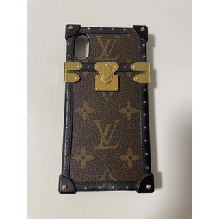 ルイヴィトン(LOUIS VUITTON)のLOUIS VUITTON iPhoneX用ケース(iPhoneケース)