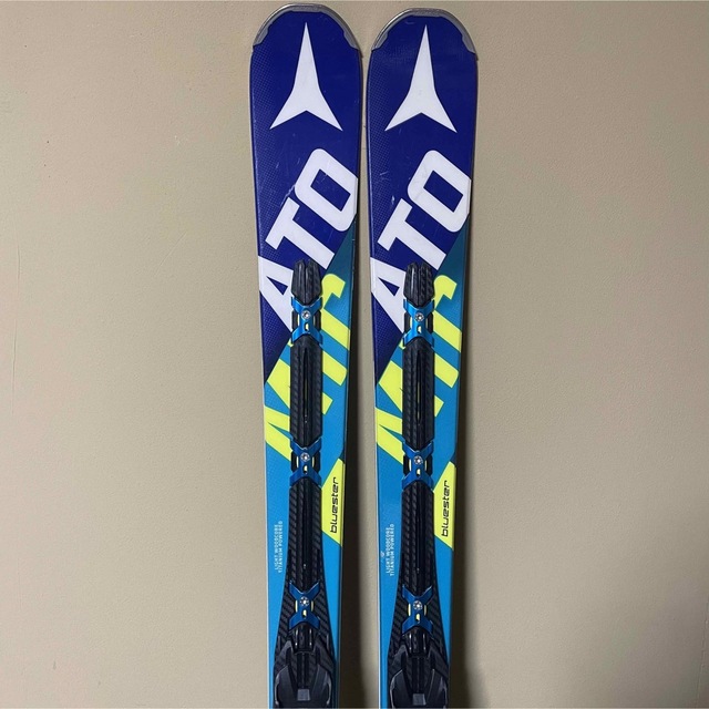 未使用 ミズノ Mizuno G mode Speed Flex 200cm センター 62ｍｍ レーシング スキー板 アウトドア 約2080ｇ(一本あたり)実寸サイズ