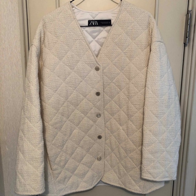 【超美品】一回着用　ZARA  ジャケット　ツイード