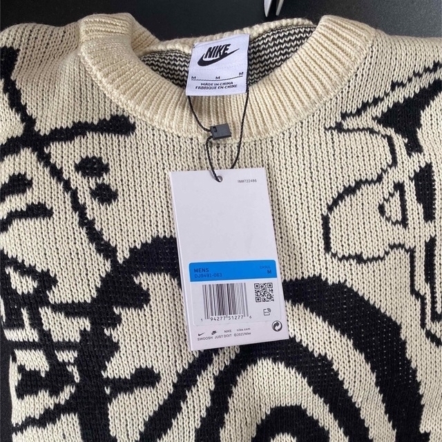 STUSSY - Stussy x Nike Icon Knit Sweater Naturalの通販 by いちご's