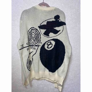 希少！Stussy x Nike Icon Knit Sweater