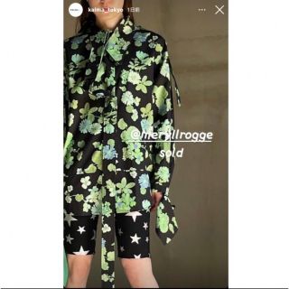 Meryll Rogge DECONSTRUCTED MEN'S SHIRTの通販 by purunyp|ラクマ