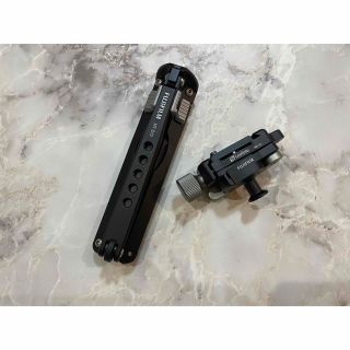 Leofoto/FUJIFILMコラボ商品MT-03+MBC18 ミニ三脚セットの通販 by