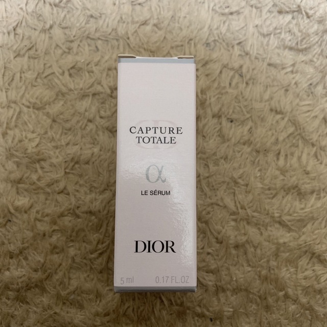 Dior(ディオール)のDIOR ディオール カプチュール トータル ル セラム 5ml コスメ/美容のスキンケア/基礎化粧品(美容液)の商品写真