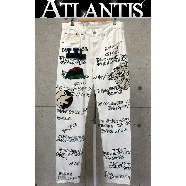 公式特売 銀座店 デニムティアーズ22AW×STUSSY×Our Legacy メンズ