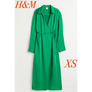 エイチアンドエム(H&M)の大幅お値下げ【新品・タグ付】H&M サテンワンピース(ロングワンピース/マキシワンピース)