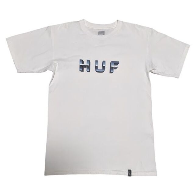 HUF(ハフ)のHUF ハフ ロゴ Tシャツ Sサイズ ユニセックス メンズのトップス(Tシャツ/カットソー(半袖/袖なし))の商品写真