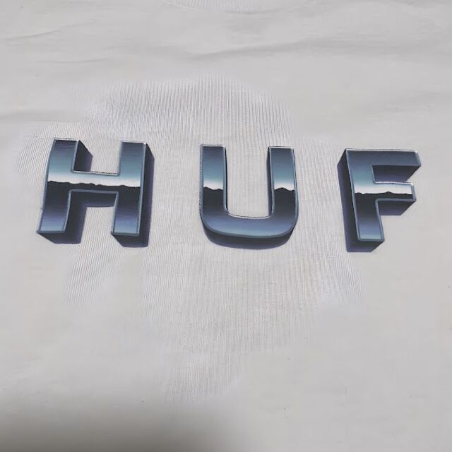 HUF(ハフ)のHUF ハフ ロゴ Tシャツ Sサイズ ユニセックス メンズのトップス(Tシャツ/カットソー(半袖/袖なし))の商品写真