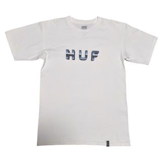 ハフ(HUF)のHUF ハフ ロゴ Tシャツ Sサイズ ユニセックス(Tシャツ/カットソー(半袖/袖なし))