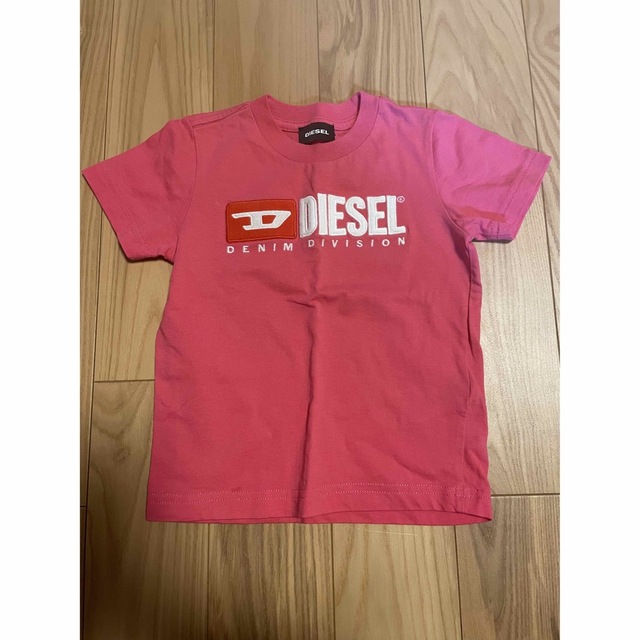 DIESEL(ディーゼル)のディーゼル　キッズ　Tシャツ キッズ/ベビー/マタニティのキッズ服女の子用(90cm~)(Tシャツ/カットソー)の商品写真