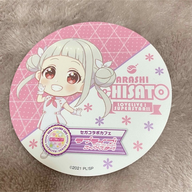 嵐千砂都 セガコラボカフェ コースターの通販 by a|ラクマ 嵐千砂都 セガコラボカフェ コースターの通販 by a|ラクマ