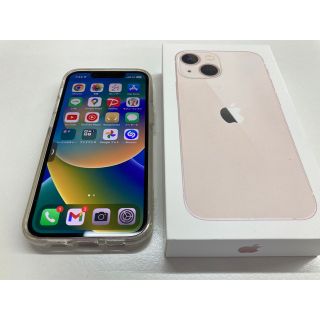 iPhone 13 mini ピンク 256 GB  美品(スマートフォン本体)