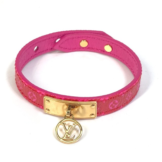 ルイヴィトン LOUIS VUITTON ブラスレ ロゴマニア M6410 モノグラム