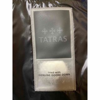 TATRAS - タトラス ダウンジャケット バビラ ブラックサイズ3 Mサイズ