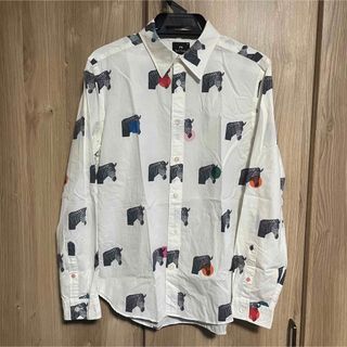 ポールスミス(Paul Smith)のpaul smith ポールスミス 総柄シャツ(シャツ)