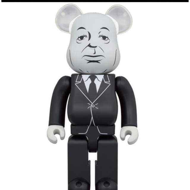 BE@RBRICK ALFRED HITCHCOCK 400％ medicom