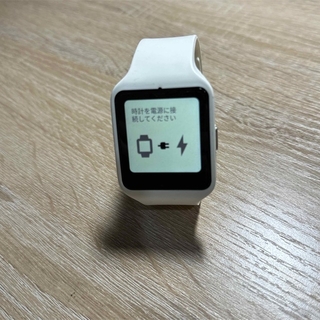 ソニー(SONY)のSONY Smart Watch3(腕時計(デジタル))