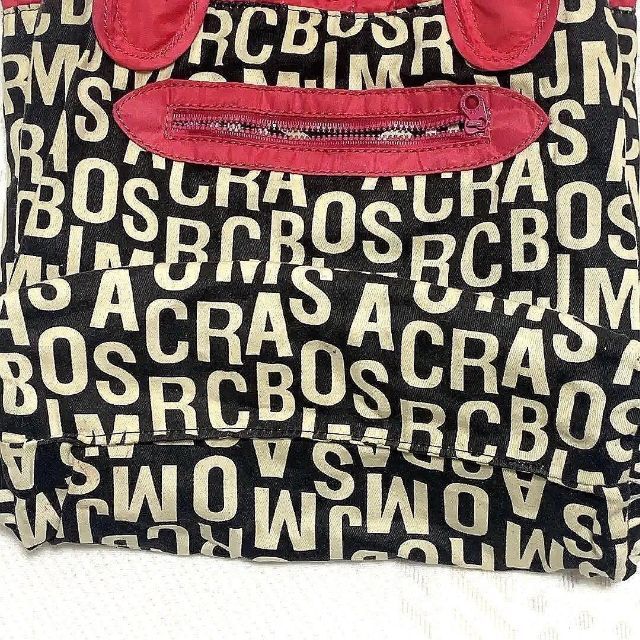 Michael Kors(マイケルコース)のMARC JACOBS マークジェイコブス　トートバッグ　プレート　ピンク レディースのバッグ(トートバッグ)の商品写真