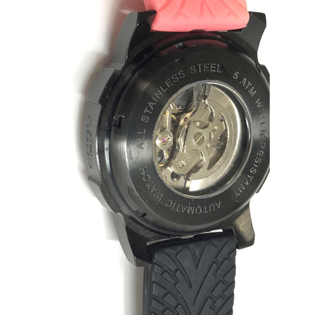 COGU(コグ)の自動巻き COGU コグ　メンズウォッチ　　箱付き メンズの時計(腕時計(アナログ))の商品写真