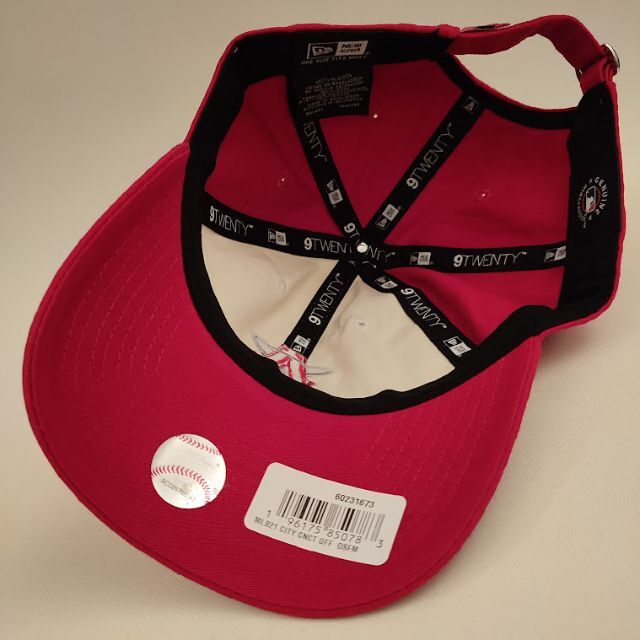 NEW ERA(ニューエラー)の【新品】ニューエラ MLB LA エンジェルス シティコネクト 9Twenty メンズの帽子(キャップ)の商品写真