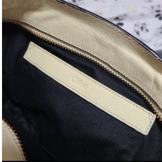 ❤全国❤ 美品 Chloe クロエ エテル 白 ホワイト クリーム ショルダー