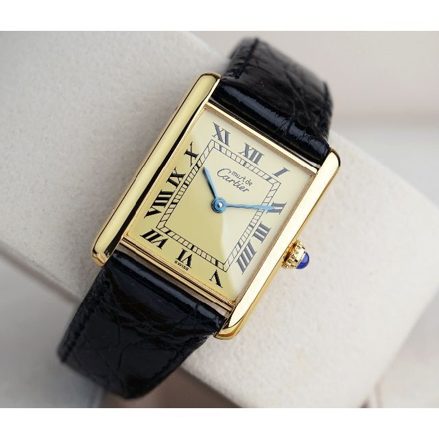 カルティエ パシャ 38mm ローマン W31005H3 自動巻き ステンレススティール メンズ CARTIER [アンティーク ヴィンテージ]  【時計】