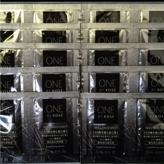 ワンバイコーセー(ONE BY KOSE（KOSE）)の新発売 ワンバイコーセー メラノショットW20包(美容液)