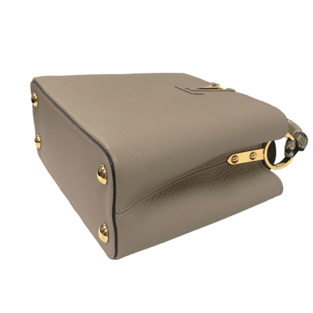LOUIS VUITTON - ルイ ヴィトン カプシーヌBB トリヨン パイソン LOUIS VUITTON - ルイ ヴィトン カプシーヌBB トリヨン パイソン