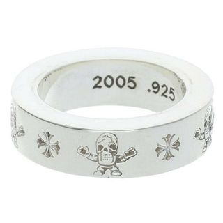 クロムハーツ(Chrome Hearts)のクロムハーツ  6mm SPACER FOTI/6mmスペーサーフォティ ハリスティータモチーフ/シルバーリング  メンズ 9号(リング(指輪))