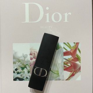 ディオール(Dior)のルージュディオールフォーエバースティック　525 シェリー(口紅)