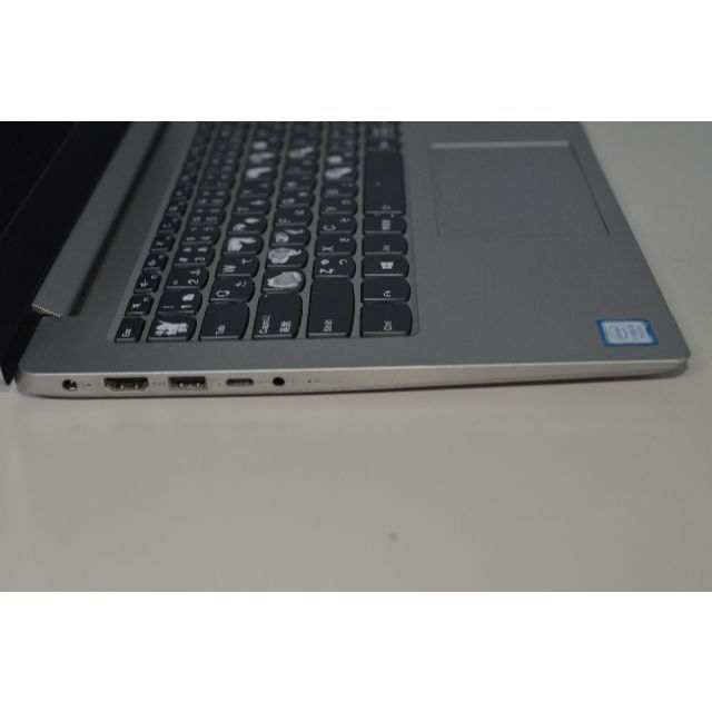 爆速SSD256GB Lenovo Ideapad 330S i5-8250U 3