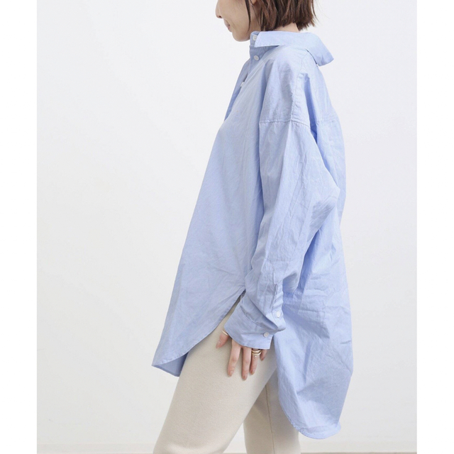 L'Appartement DEUXIEME CLASSE(アパルトモンドゥーズィエムクラス)のBF SHIRTS レディースのトップス(シャツ/ブラウス(長袖/七分))の商品写真