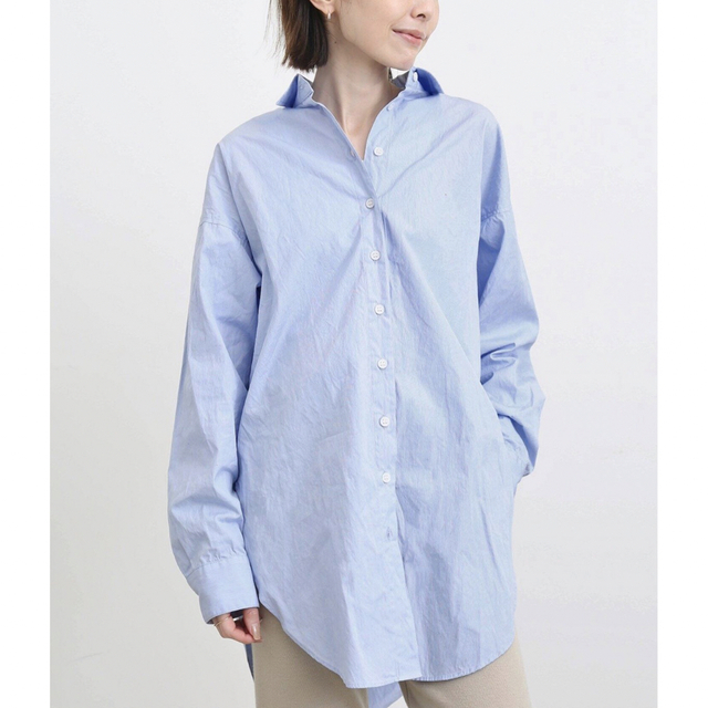 L'Appartement DEUXIEME CLASSE(アパルトモンドゥーズィエムクラス)のBF SHIRTS レディースのトップス(シャツ/ブラウス(長袖/七分))の商品写真