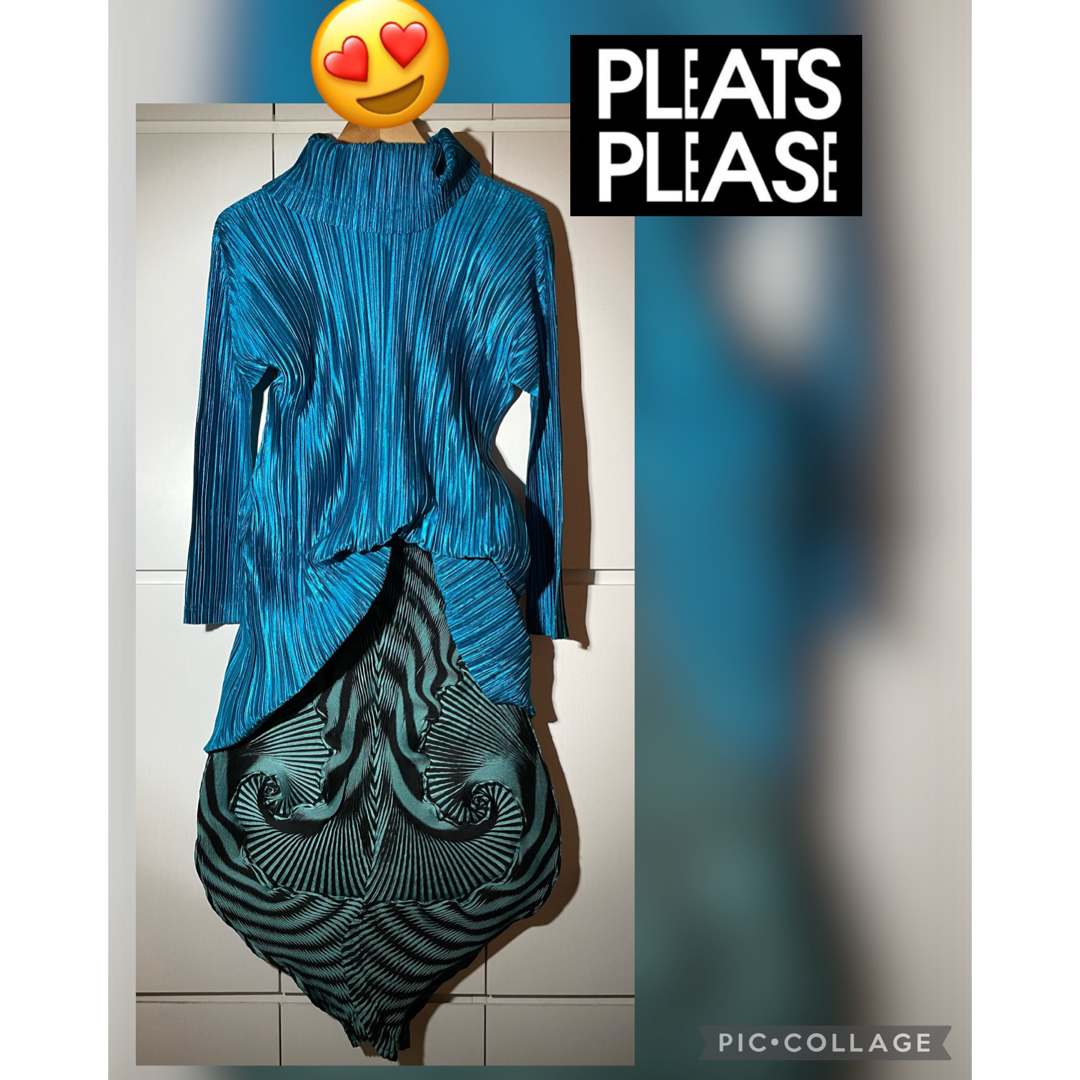 チュニックPLEATS PLEASE チュニック ２ プリーツプリーズ イッセイ