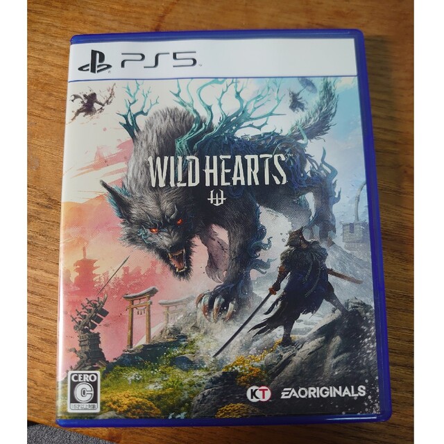 WILD HEARTS PS5 初回限定特典付き